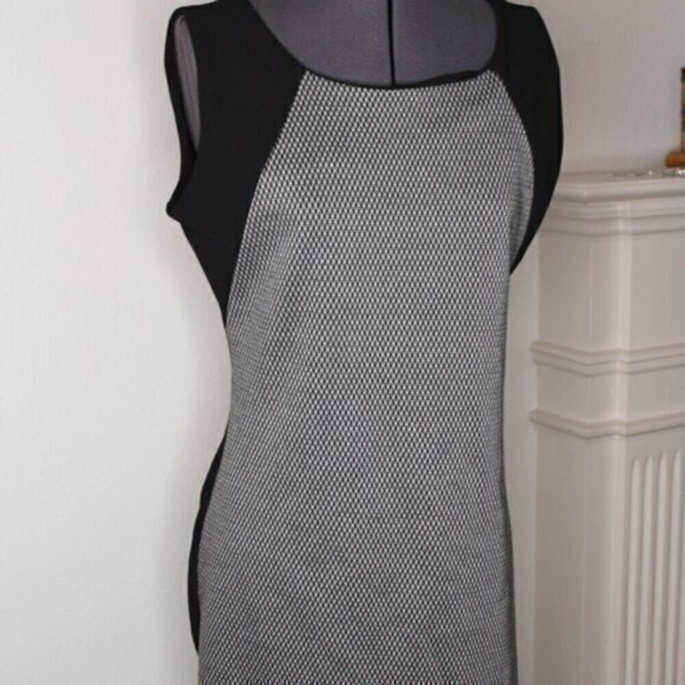 ME & ME dress made in Italy Large Black sleeveless dress